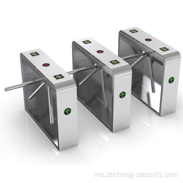 Pintu gerbang turnstile tripod dua arah